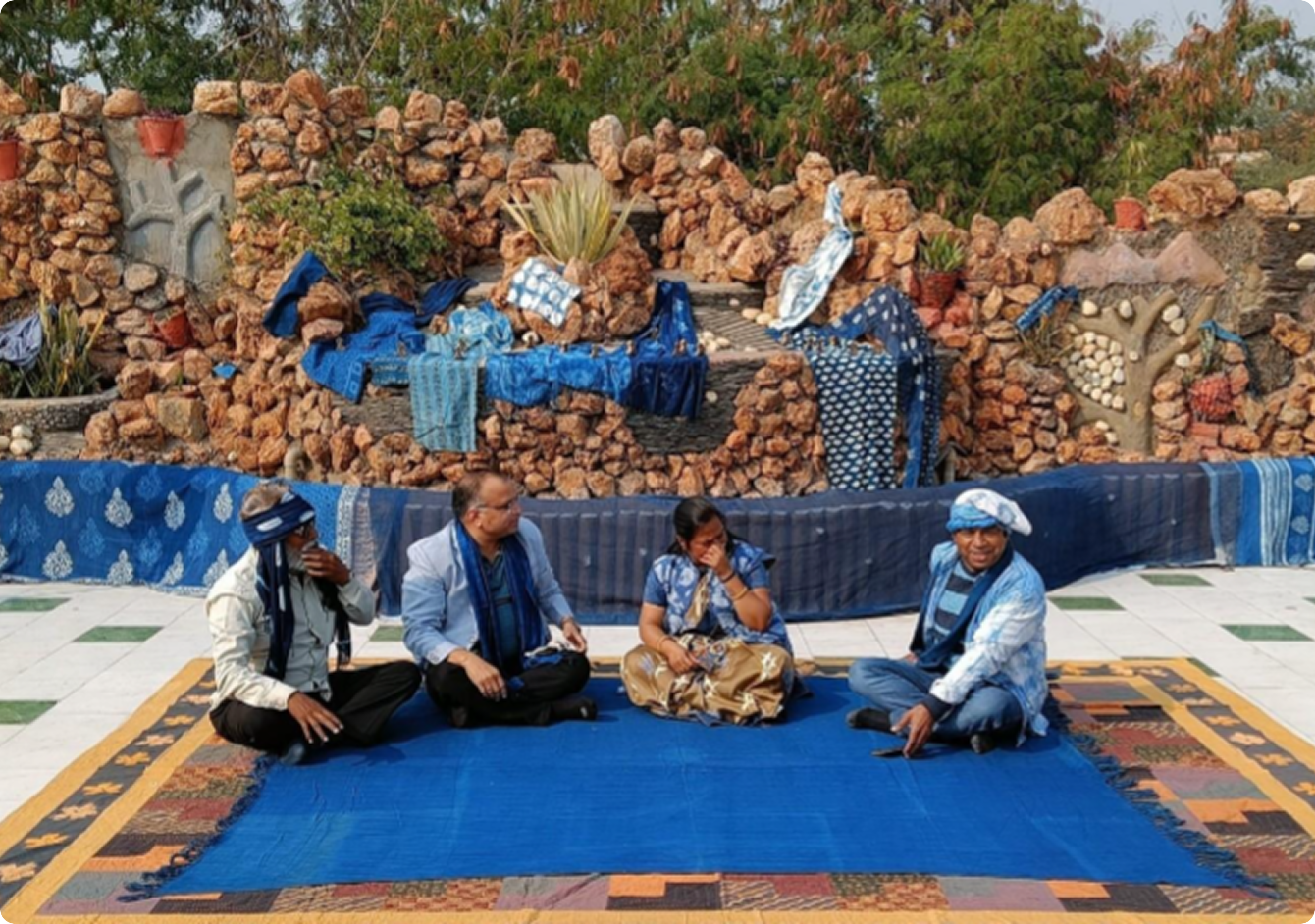 Indigo, The Blue Gold of India | Jaipur