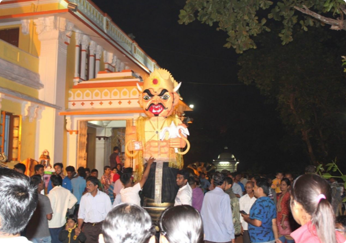 Goa's unique Tripurari Poornima celebrations | Goa