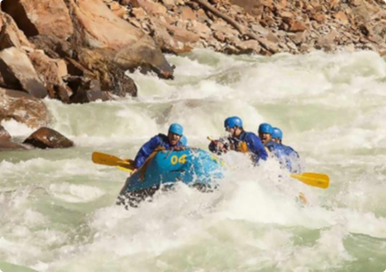 A river run for that shot of adrenaline | Rishikesh