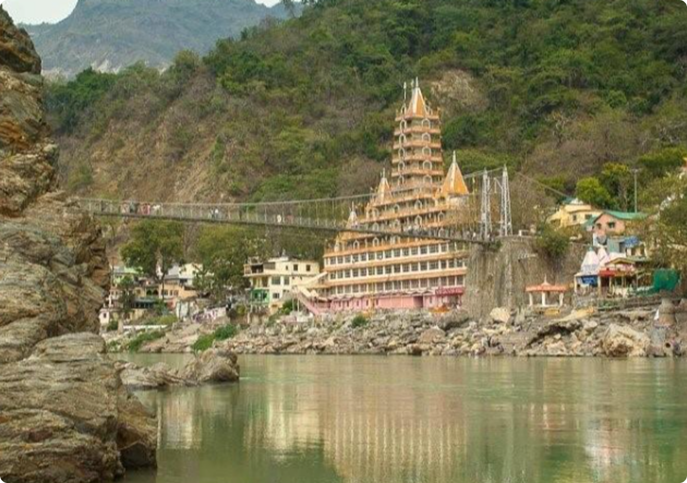 A Drop of Divine | Rishikesh