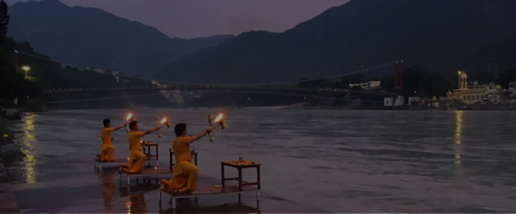 In reverence to the river Ganges - Jai Ganga! | Rishikesh